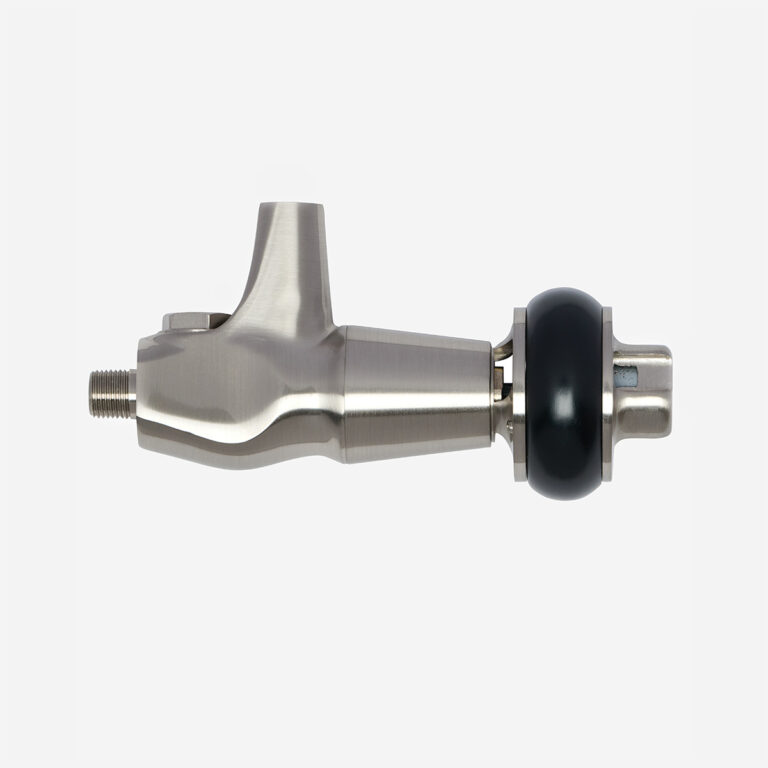 Windsor One-Pipe Steam TRV in Satin Nickel - exclusive to Castrads