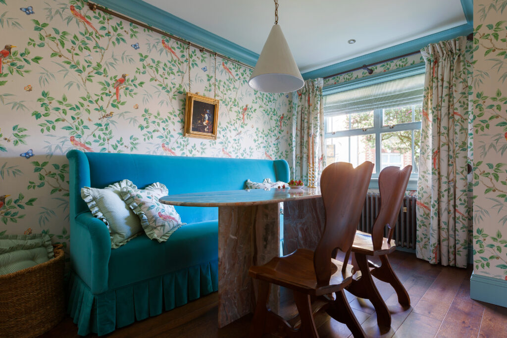 Castrads victorian style radiators in South West London renovation